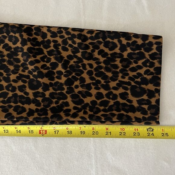 Old Navy Women's Harper High Rise Leopard Print Cropped Pants Sz 8 Regular NWOT - Picture 12 of 12